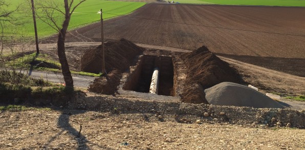 Détection de réseaux gros diamètre eau potable